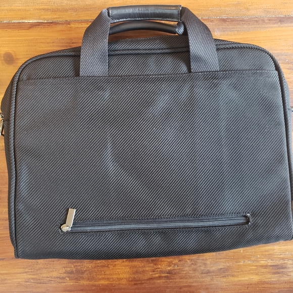Zero Haliburton laptop briefcase black bag - Picture 3 of 7